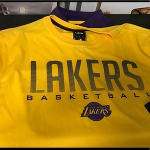 Lakers (L) Long Sleeve Athletic Wear (M)Sweatpants